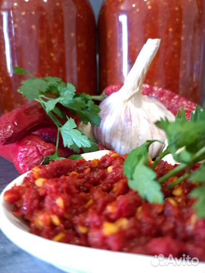 Продажа домашней аджики