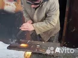 Услуги сварщика резчика пайка пропиленовых труб