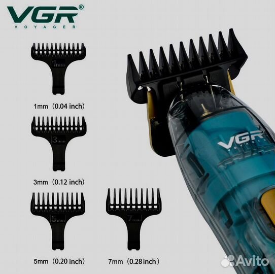 Триммер для бороды и усов VGR V-961