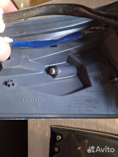 Стопсигналы Lexus rx450h