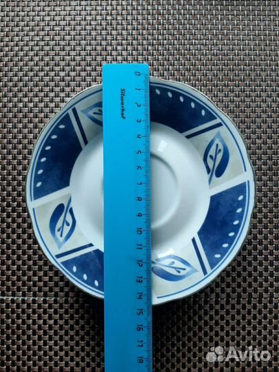 Чашки + блюдца, фарфор Германия