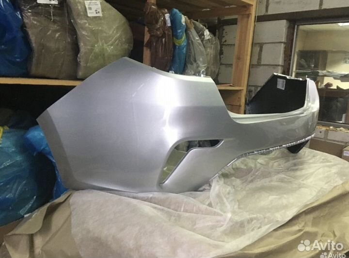 Задний бампер kia rio 4 2017