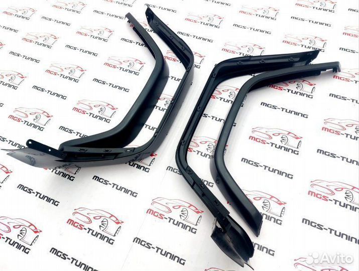 Расширители арок G63/G65 G-class гелик W463