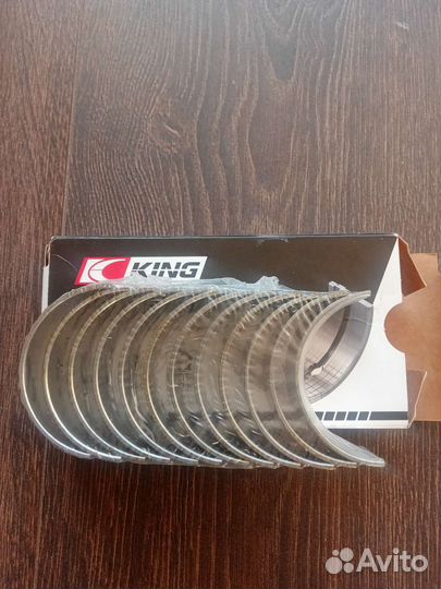 Вкладыши шатунов Вольво 960.в6254-в6304.+0.25