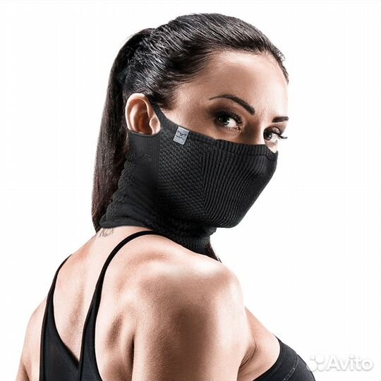 Маска спортивная F5 Naroo Mask (цвет: красный)