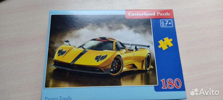 Пазлы 180 деталей