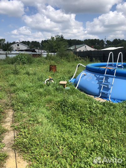 Надувной бассейн