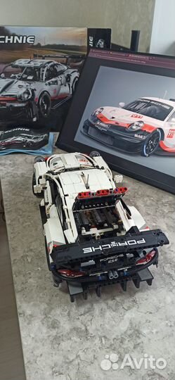 Lego technic porsche 911 rsr