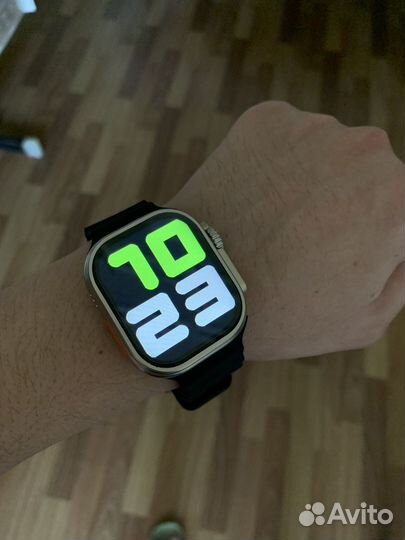Клипса для часов rolex apple watch Z70 ultra
