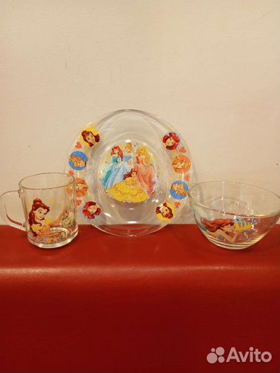 Посуда детская Disney