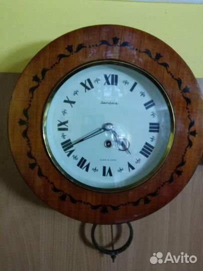 Часы Янтарь. Ходики