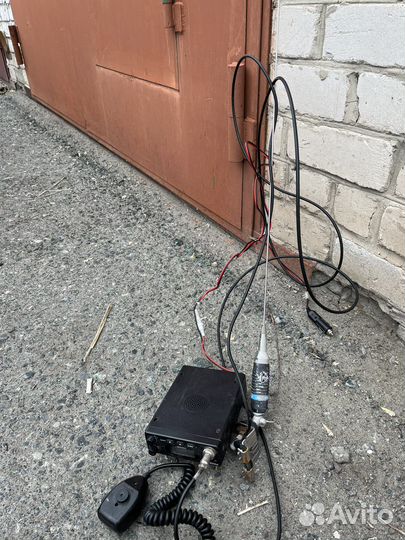 Автомобильная рация президент