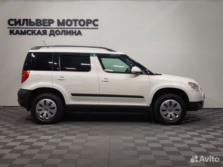 Skoda Yeti 1.2 AMT, 2011, 216 000 км