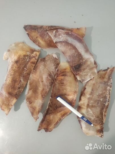 Лакомства мясные для животных