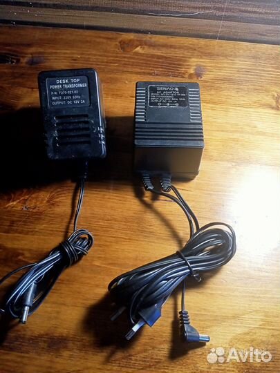 Блок питания 12v, 2 А