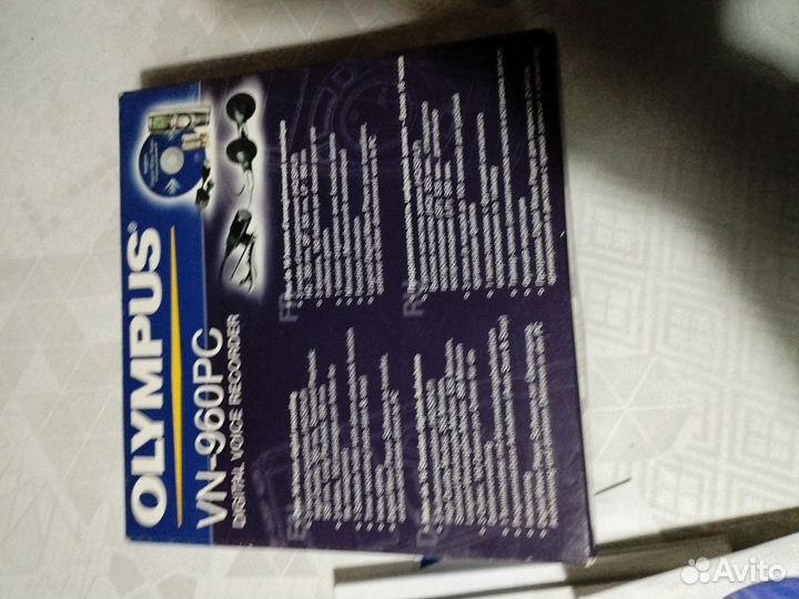 Цифровой диктофон