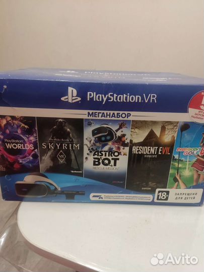 Очки виртуальная реальность на ps 4