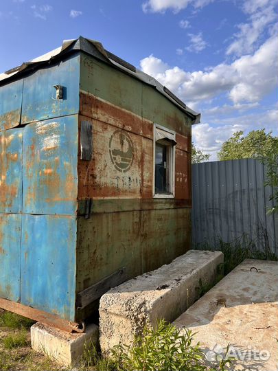 Вагончик для проживания