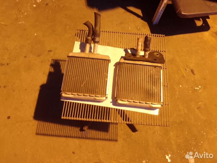 Радиатор печки, Радиатор отопителя Chevrolet Lanos