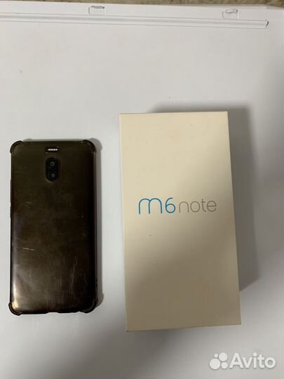 Meizu M6 Note, 3/32 ГБ