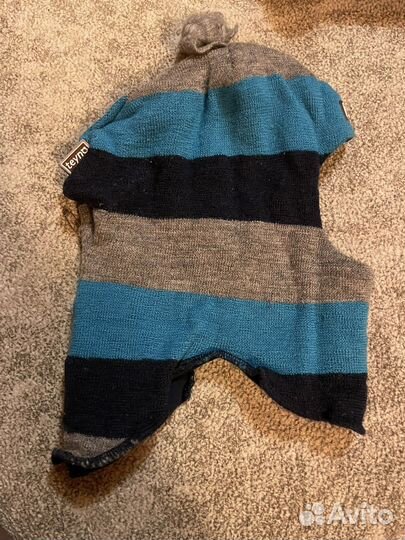 Шапка шлем teyno