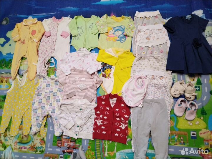 Пакет вещей для девочки