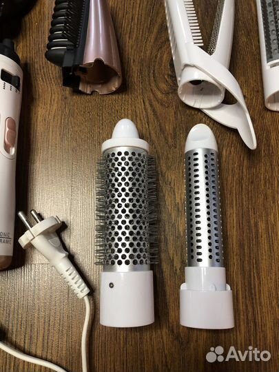 Фен-щетка стайлер Rowenta + Philips