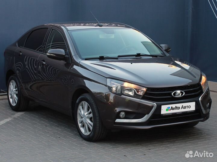 LADA Vesta 1.6 МТ, 2016, 151 116 км