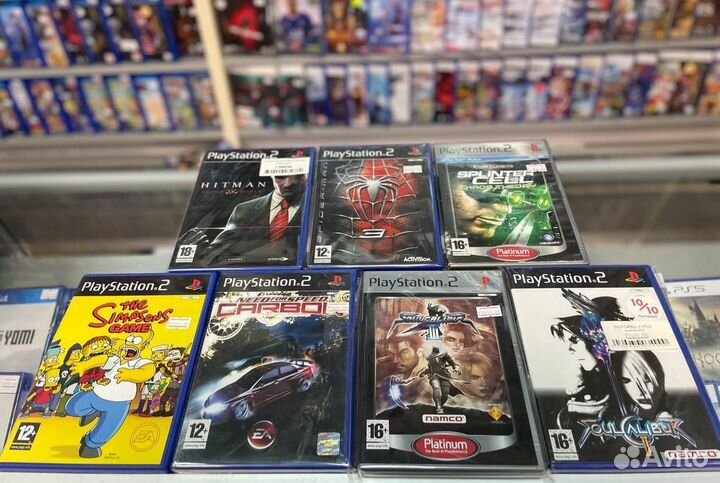 Игры Sony Playstation 2