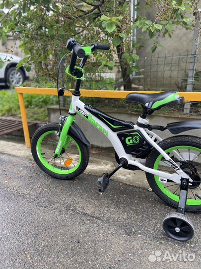 Детский велосипед safari proff колеса 14 дюймов