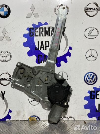 Задний правый стеклоподъемник BMW E36