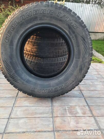 Yokohama Geolandar A/T-S G012 245/70 R16 107