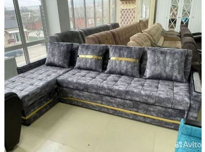 Угловые диваны на заказ