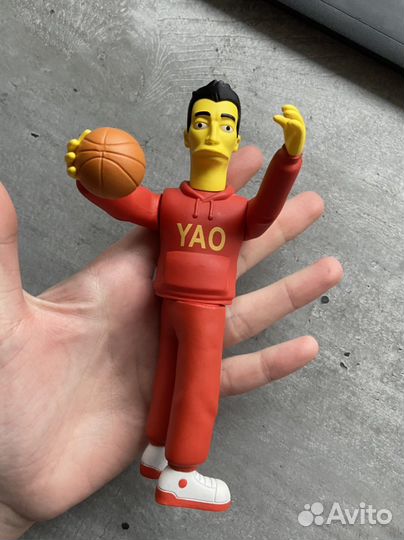 Фигурка Симпсоны Яо Минг