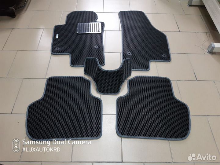 Коврики EVA в салон для skoda roomster