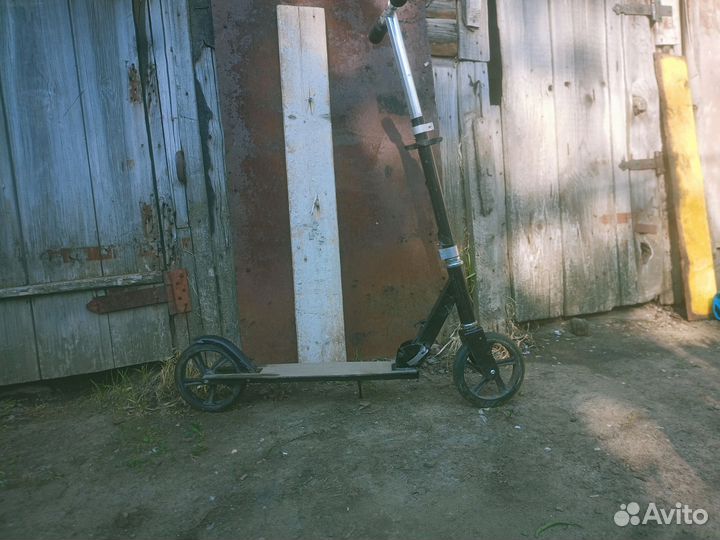 Самокат двухколесный складной scooter 200 mm