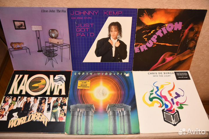 Sandra, Supermax, Vanessa Paradis, Laura Branigan