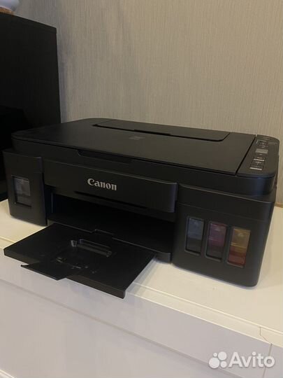 Цветной принтер Canon pixma