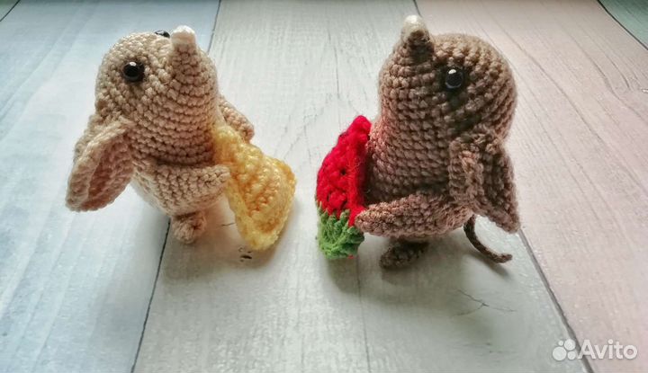 Игрушка мышонок