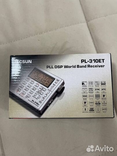 Радиоприемник Tecsun PL-310ET - Доставка из Европы