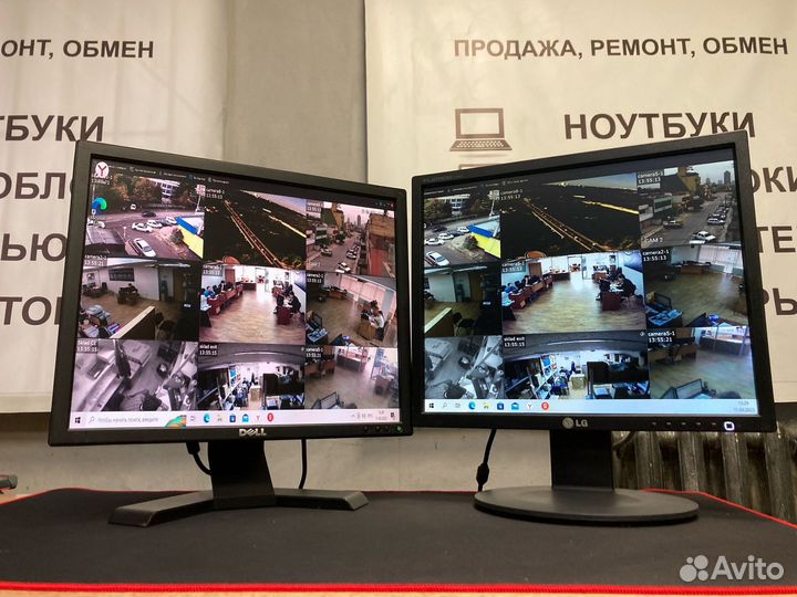 Мониторы 19