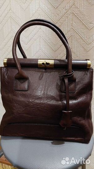 Сумка 100 натуральная кожа