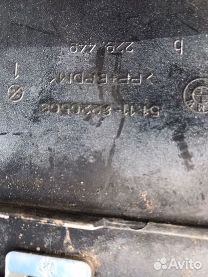 BMW Е39 Молдинг накладка под номер № 51118226563