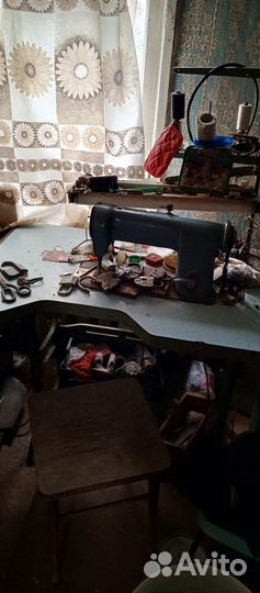 Промышленная швейная машина