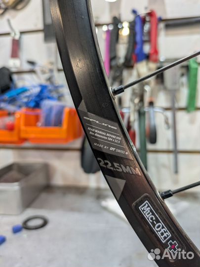 Вилсет 27.5 boost DT Swiss x1900