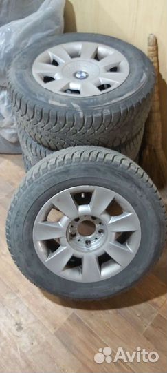 Диски с резиной BMW E39