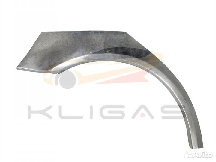 Ремонтная арка Mercedes-Benz W211