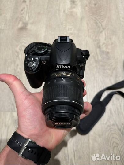 Зеркальный фотоаппарат nikon d3100
