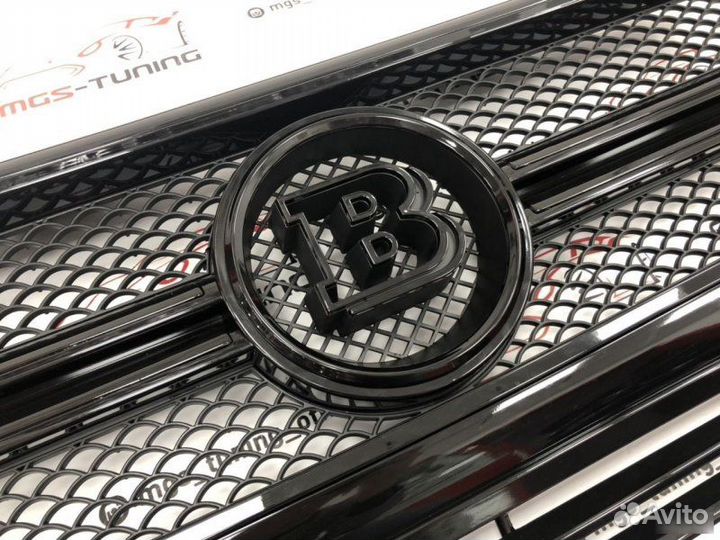 Решетка Mercedes G-class w463 (B) all black