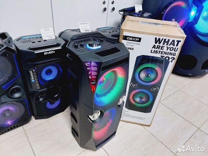 Домашняя аудиосистема с караоке 80Вт (Окт139)